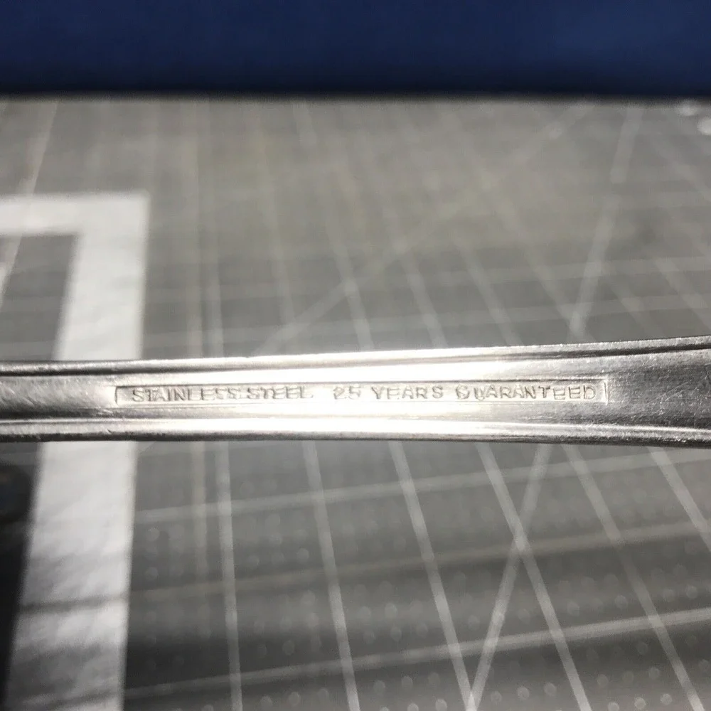 Serving Spoon Silver Plated Long-Handled Sheffield England 11